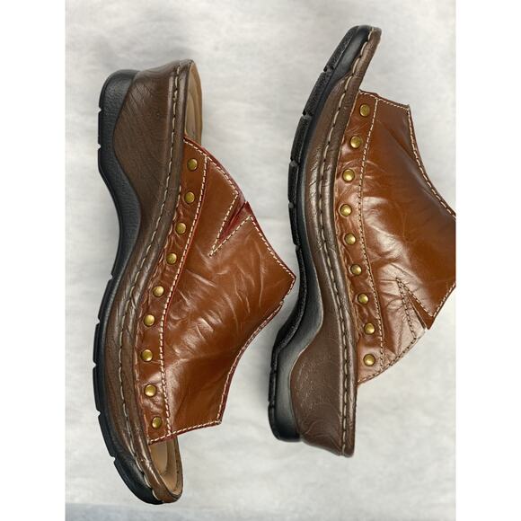 Josef Seibel Catalonia 80 Brandy Women’s Slip On Sandals Size 6.5/37 - Picture 6 of 8